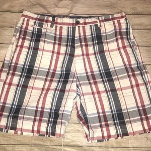 Chaps plaid shorts